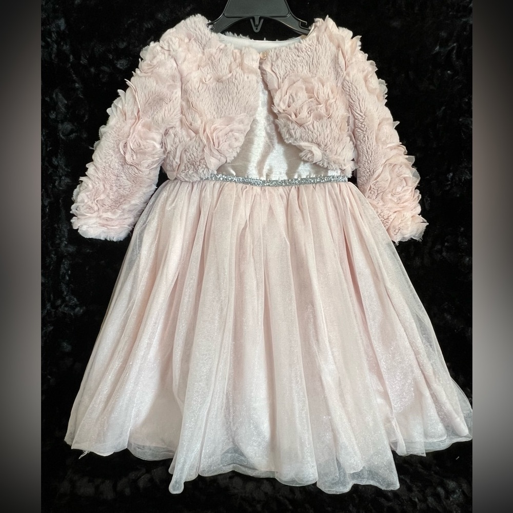 Beautiful Pippa & Julie pink shaunting ballerina dress!